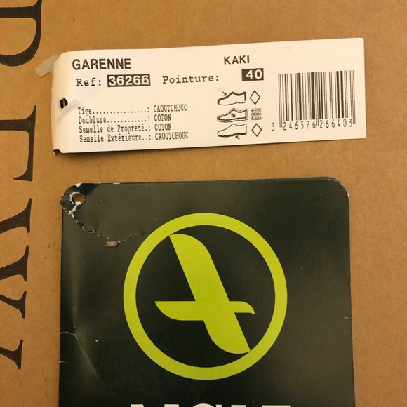 Argile Rubber boots - Picture 5 of 9